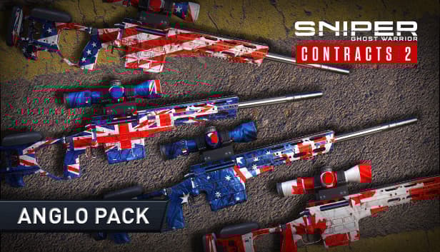 Sniper Ghost Warrior Contracts 2 - ANGLO Skin Pack