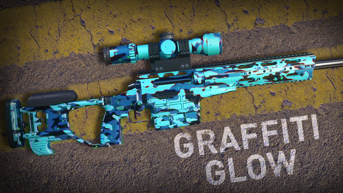 Picture of Sniper Ghost Warrior Contracts 2 - Graffiti Glow Skin