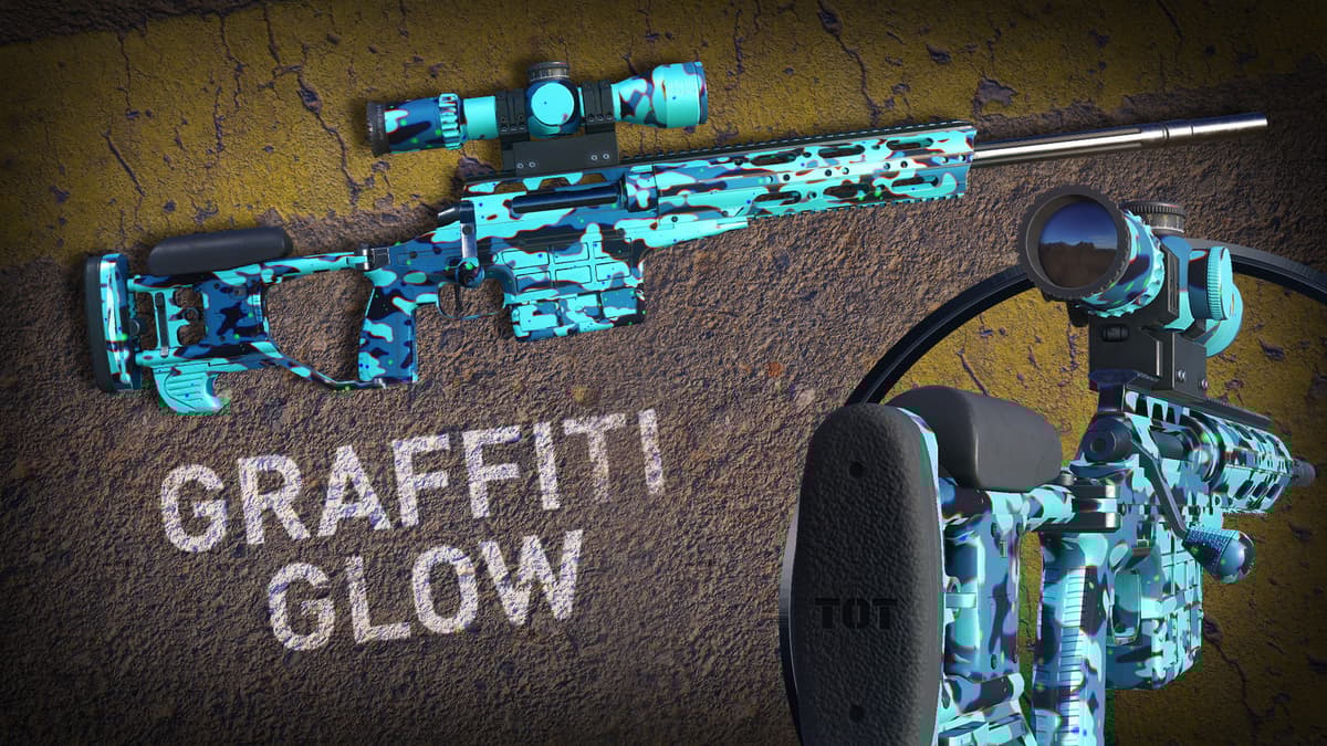 Picture of Sniper Ghost Warrior Contracts 2 - Graffiti Glow Skin