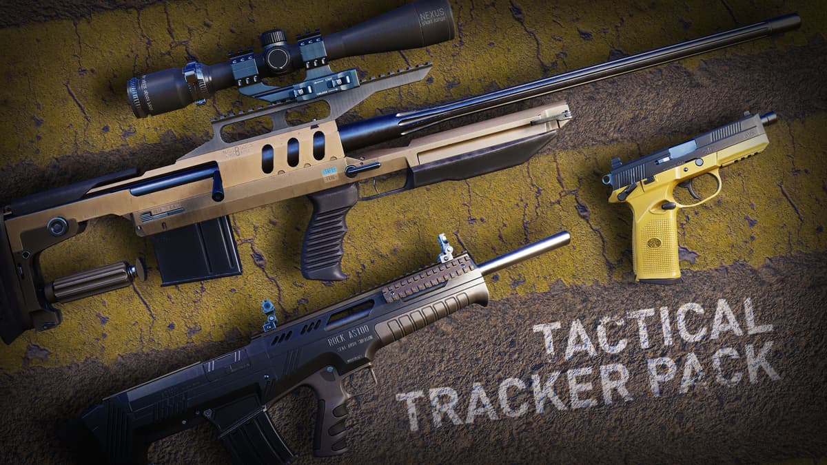 Picture of Sniper Ghost Warrior Contracts 2 - Tactical Tracker Weapons Pack