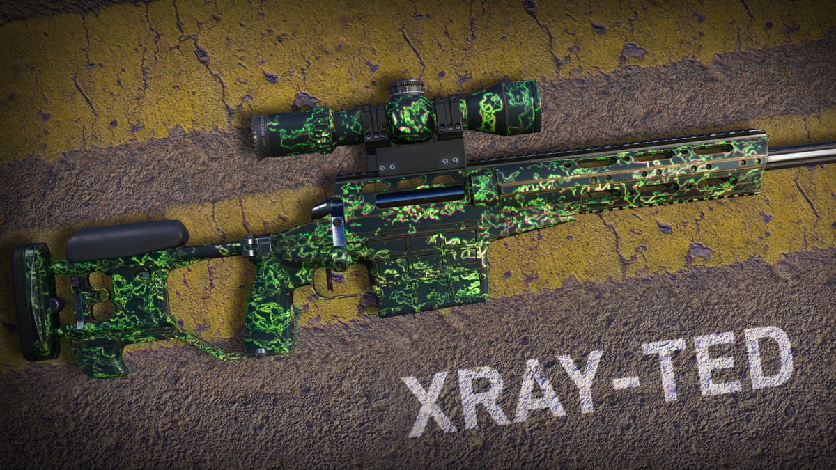 Picture of Sniper Ghost Warrior Contracts 2 - Xray-ted Skin