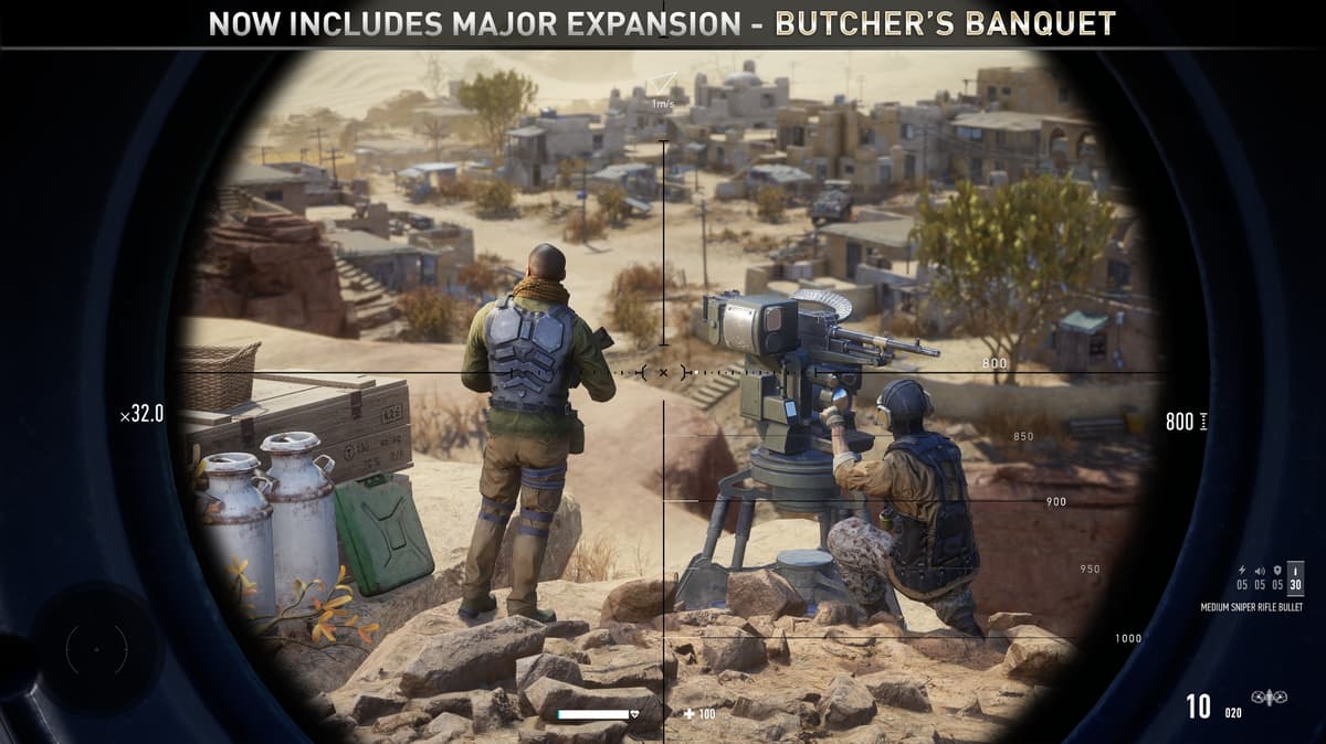Picture of Sniper Ghost Warrior Contracts 2