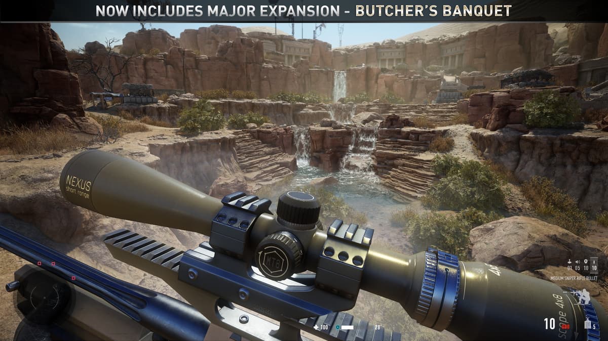 Picture of Sniper Ghost Warrior Contracts 2