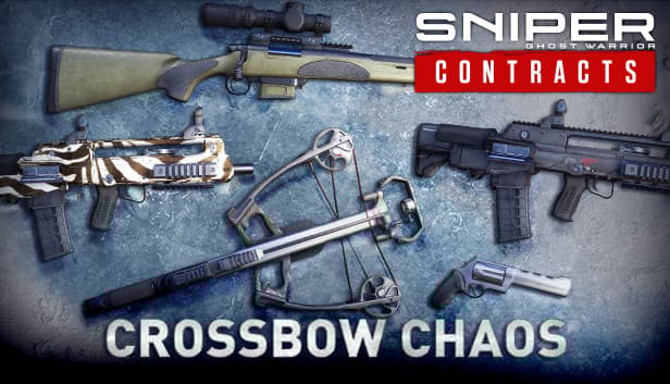 Sniper Ghost Warrior Contracts - Crossbow Chaos Weapon Pack