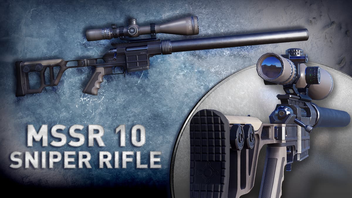 Picture of Sniper Ghost Warrior Contracts - Savage Sniper Weapon Pack