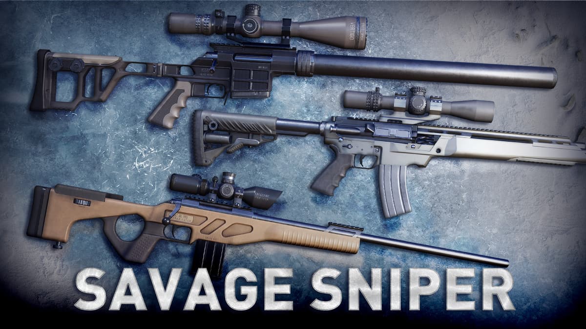 Picture of Sniper Ghost Warrior Contracts - Savage Sniper Weapon Pack