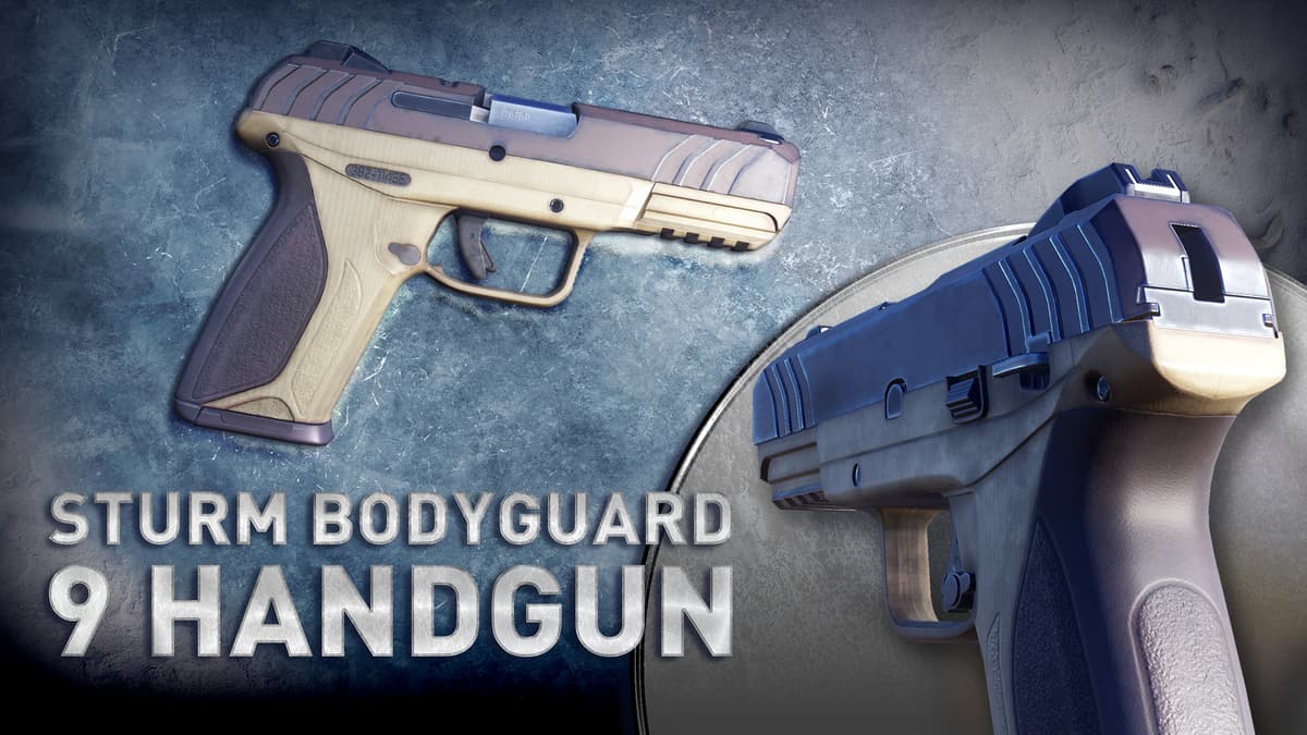 Picture of Sniper Ghost Warrior Contracts - STURM BODYGUARD 9 - gun