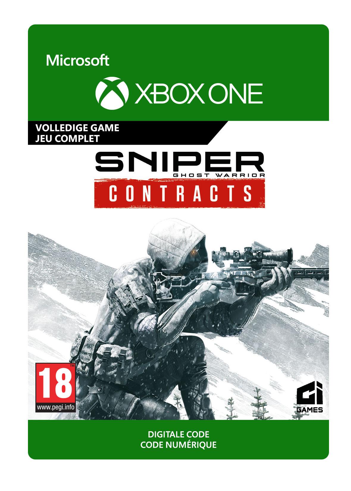 Sniper Ghost Warrior Contracts - Xbox One