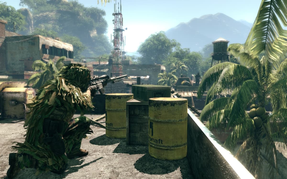 Picture of Sniper Ghost Warrior Gold Edition