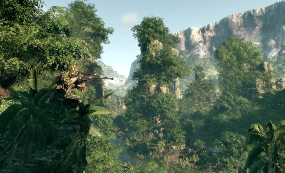 Picture of Sniper Ghost Warrior Gold Edition