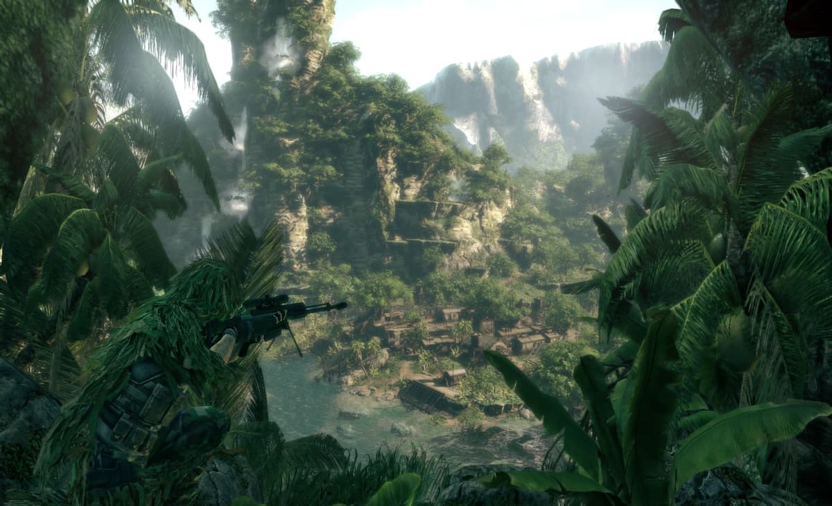 Picture of Sniper Ghost Warrior Gold Edition