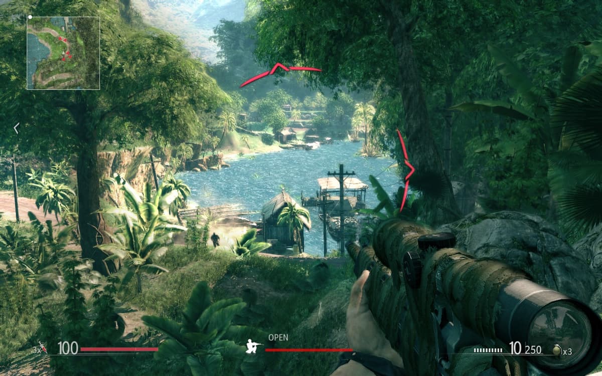 Picture of Sniper Ghost Warrior Gold Edition