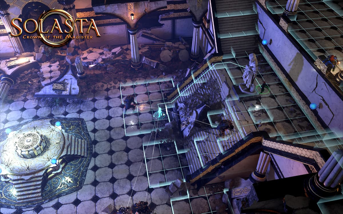 Picture of SOLASTA Crown of the Magister