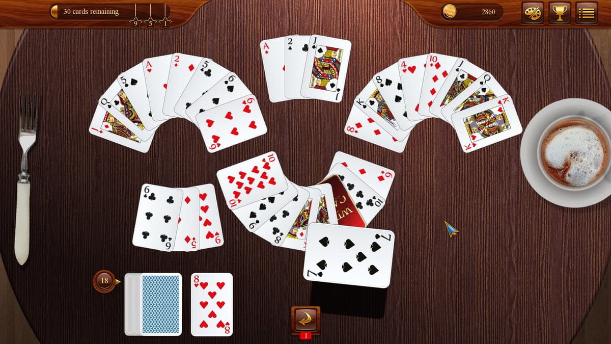 Picture of Solitaire Club