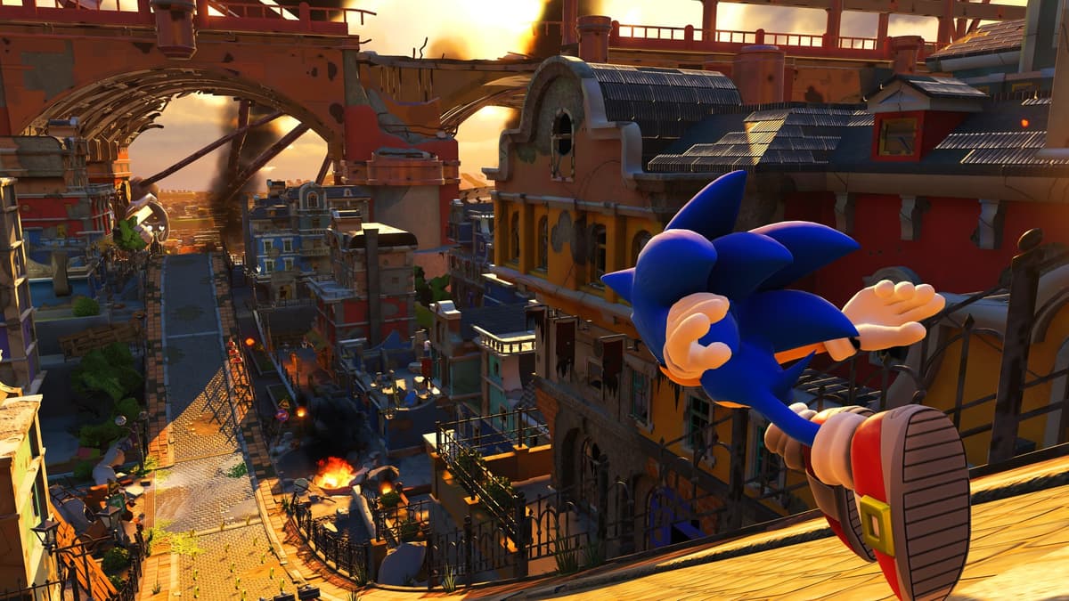 Picture of SONIC FORCES - Xbox One