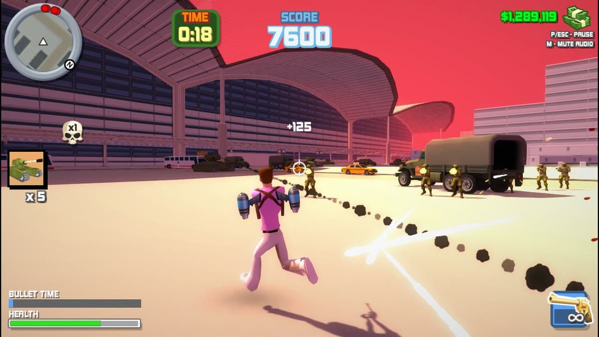 Picture of Sonny The Mad Man: Casual Arcade Shooter