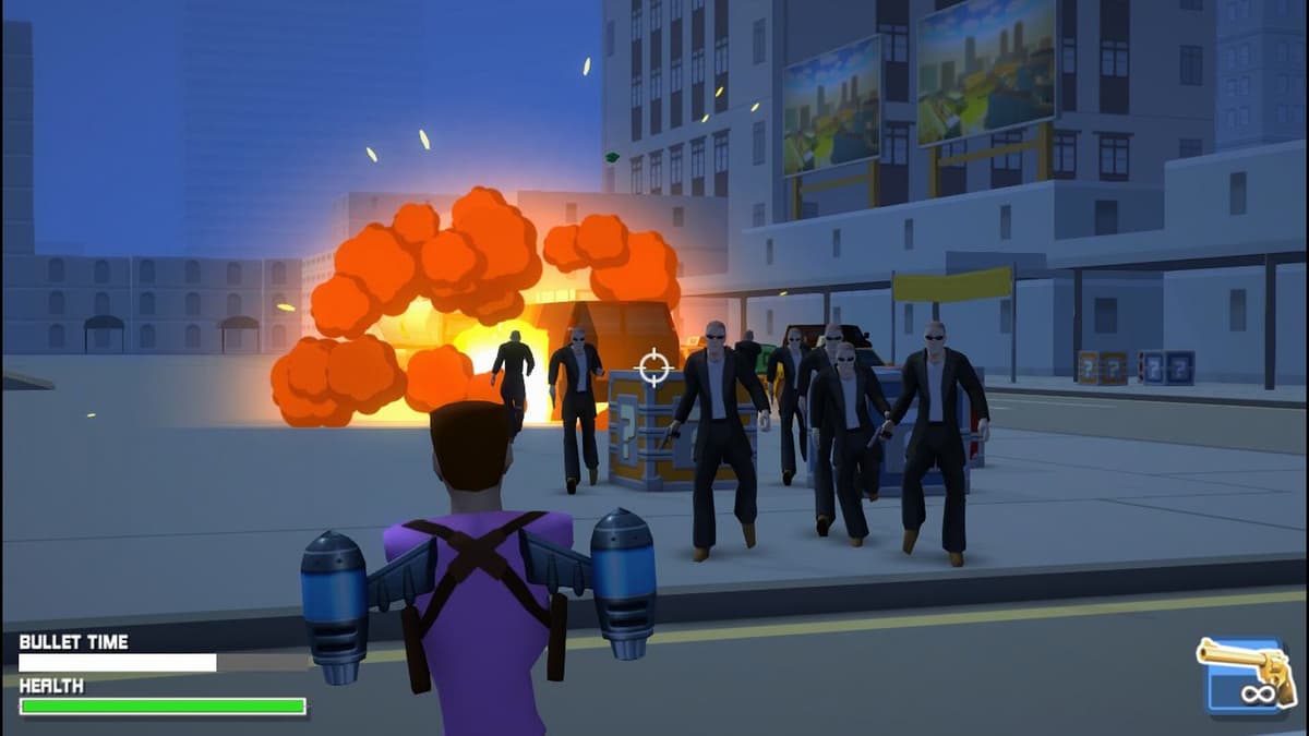 Picture of Sonny The Mad Man: Casual Arcade Shooter
