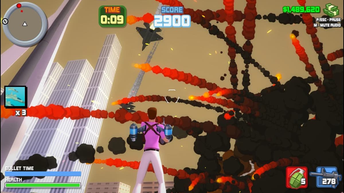 Picture of Sonny The Mad Man: Casual Arcade Shooter