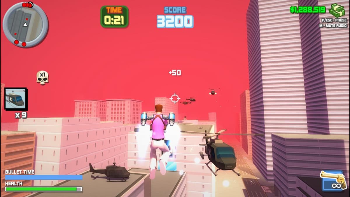 Picture of Sonny The Mad Man: Casual Arcade Shooter
