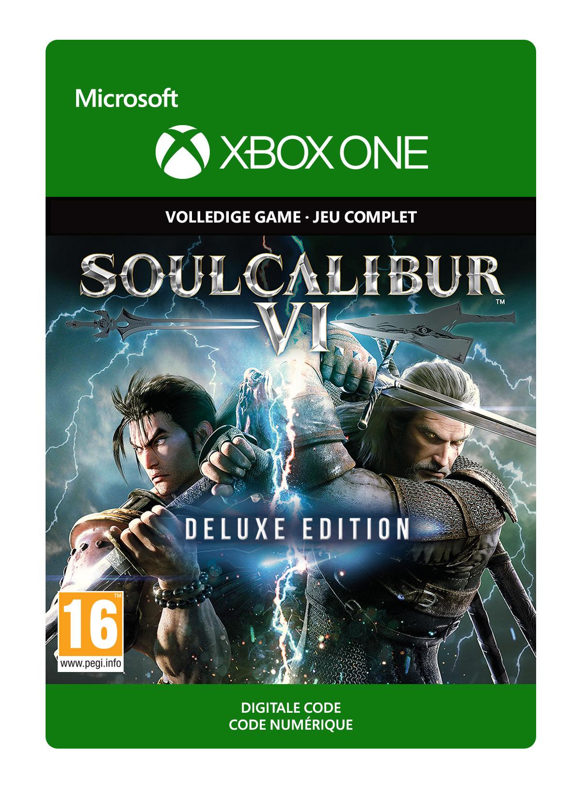 Soul Calibur VI: Deluxe Edition - Xbox One