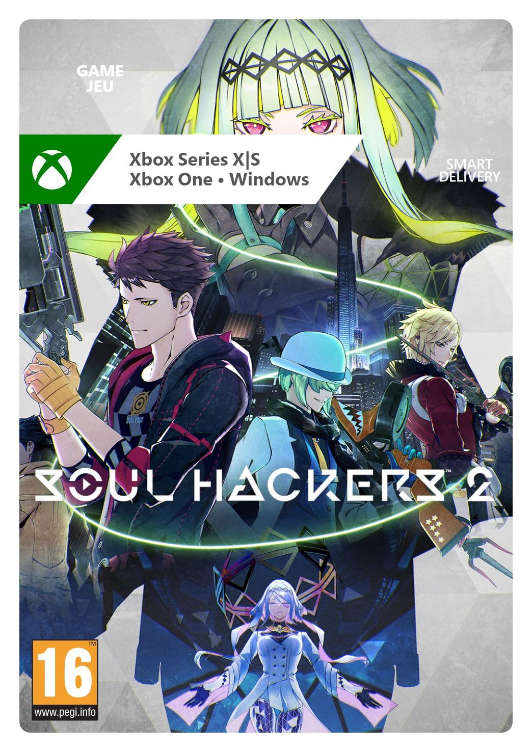Soul Hackers 2 - Xbox Series X|S/Xbox One/Win10