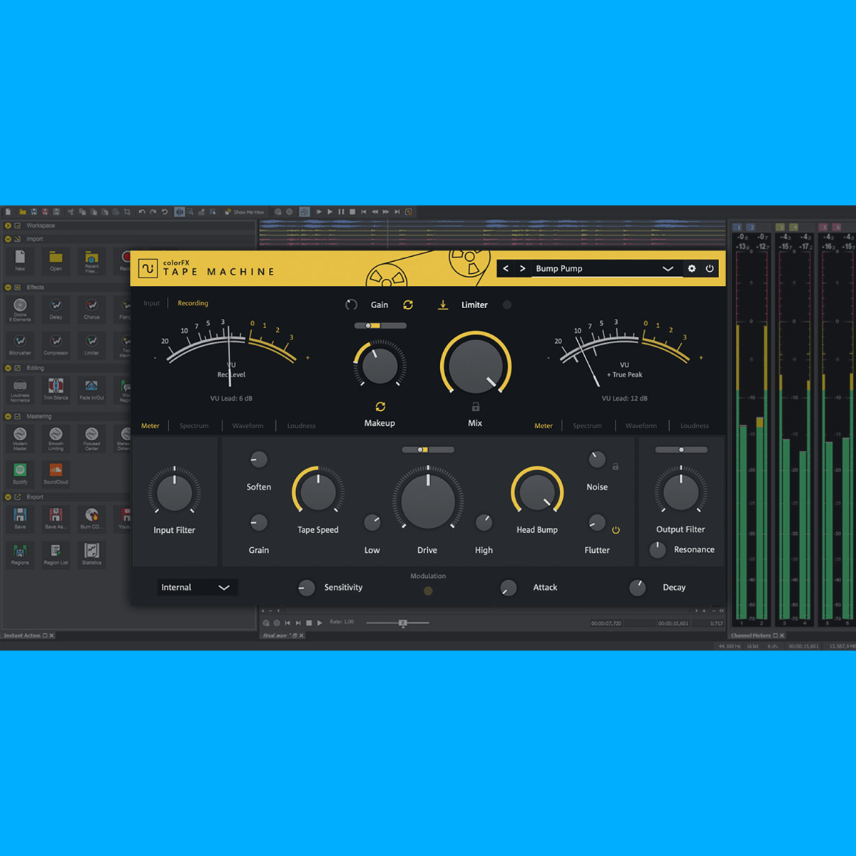 Picture of SOUND FORGE Pro 18 Suite