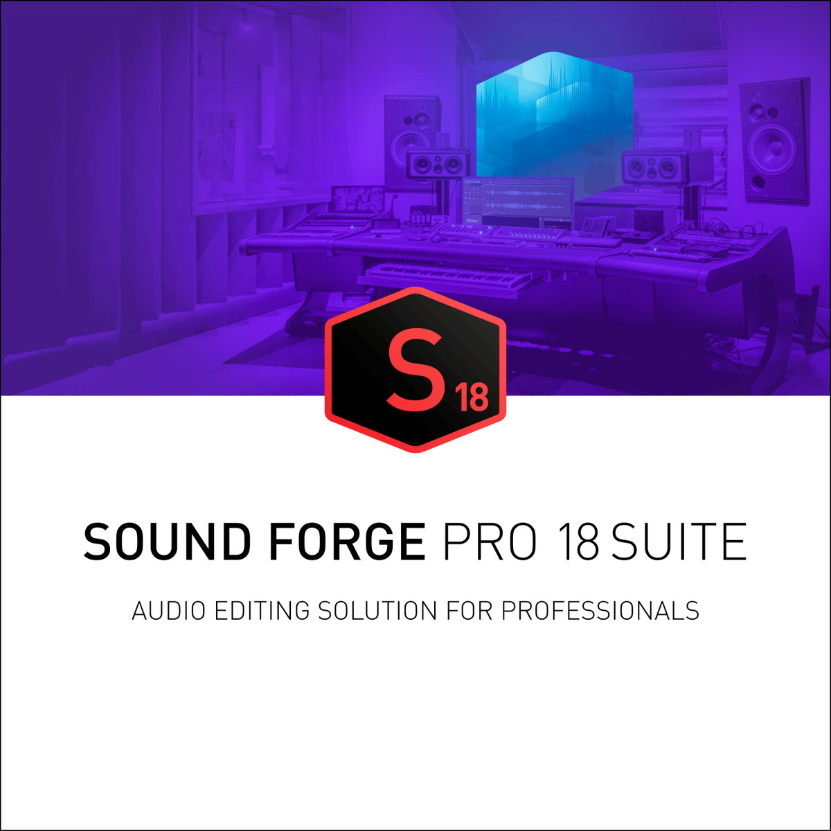 SOUND FORGE Pro 18 Suite