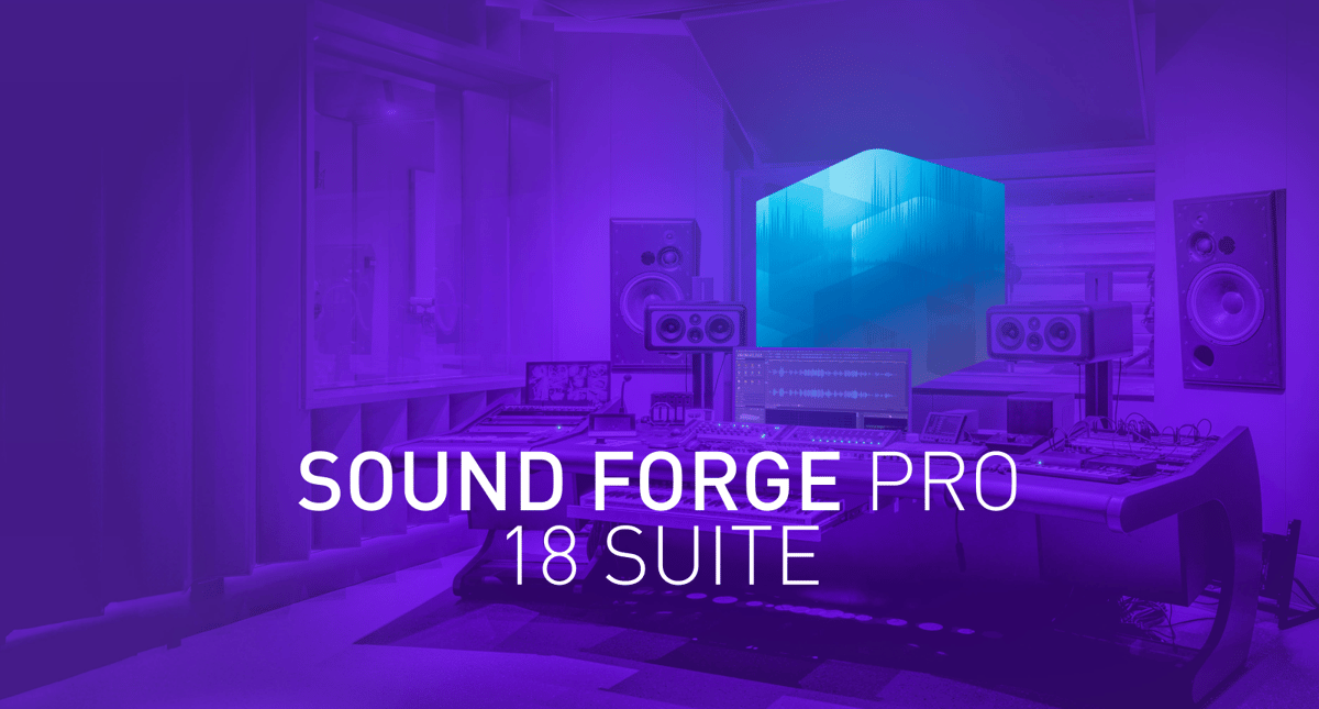 Picture of SOUND FORGE Pro 18 Suite