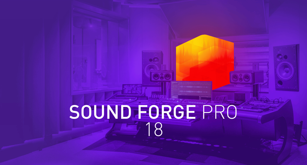 Picture of SOUND FORGE Pro 18