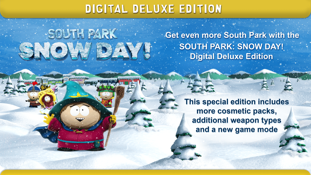 Picture of SOUTH PARK: SNOW DAY! Digital Deluxe Edition