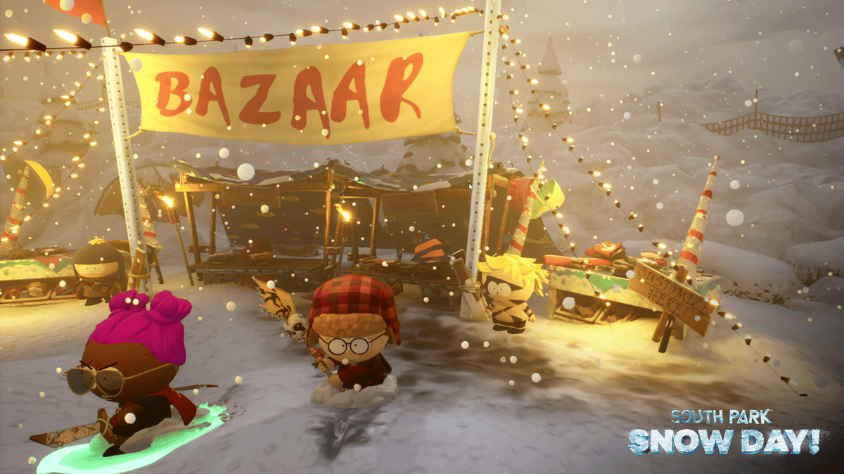 Picture of SOUTH PARK: SNOW DAY!