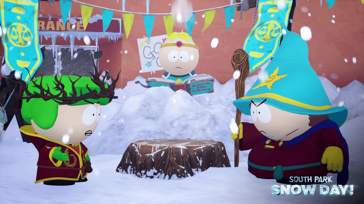 Picture of SOUTH PARK: SNOW DAY!