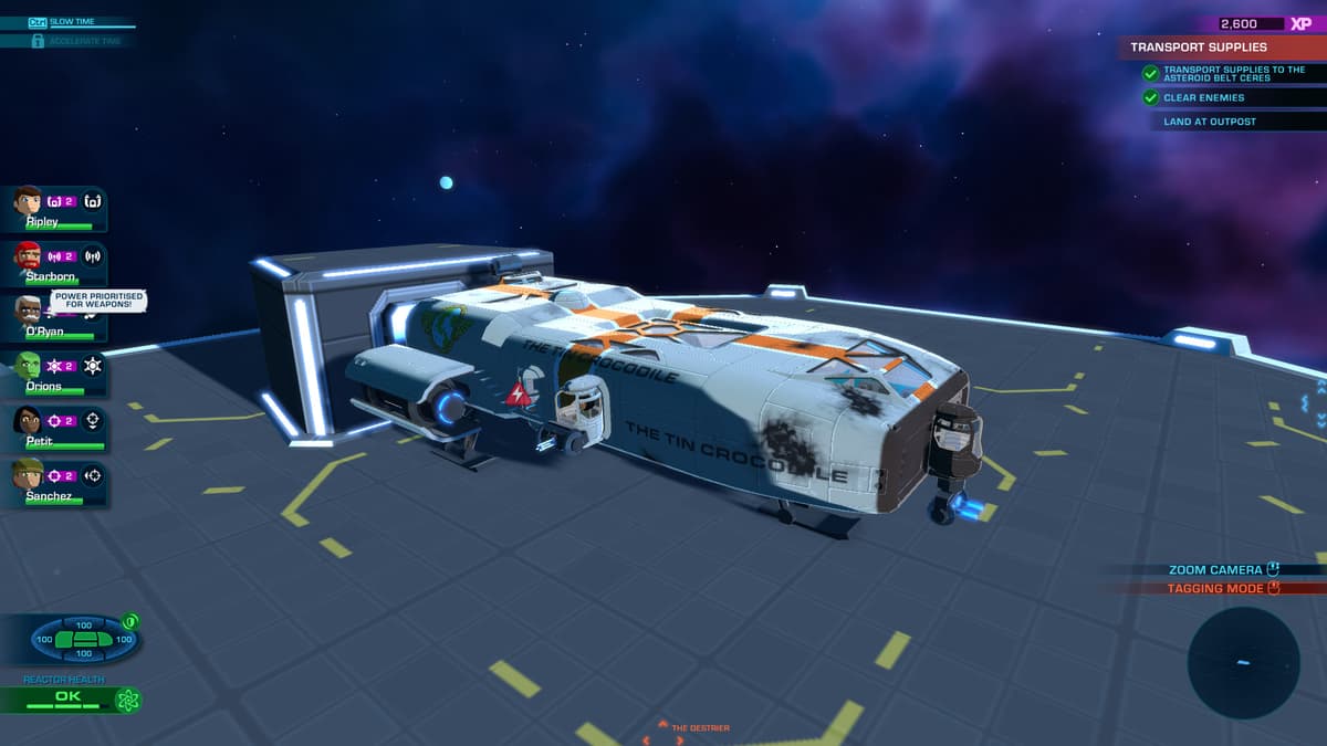 Picture of Space Crew