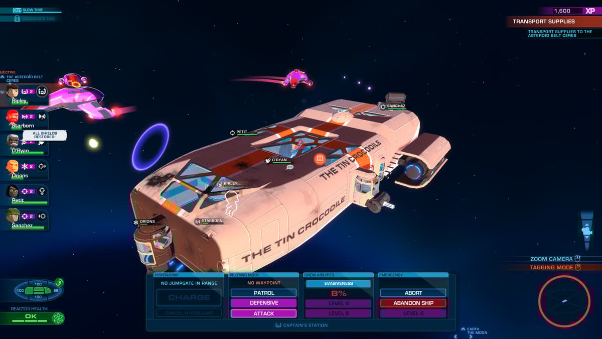 Picture of Space Crew