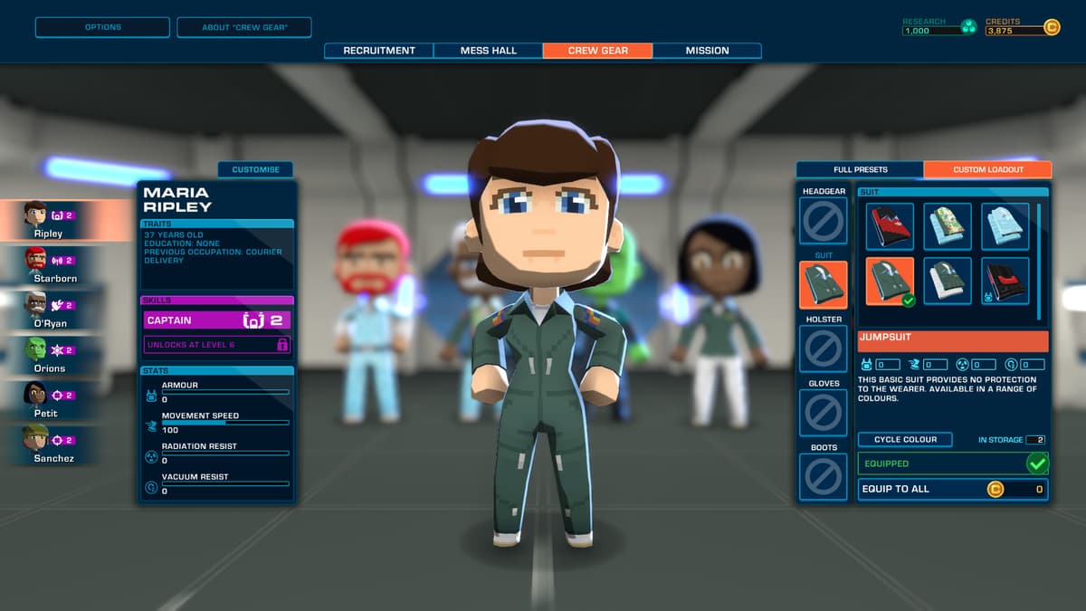 Picture of Space Crew