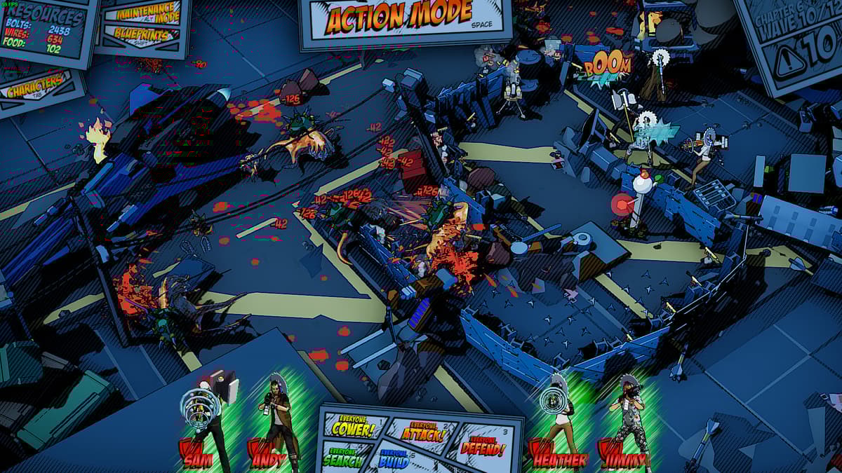 Picture of Space Raiders in Space