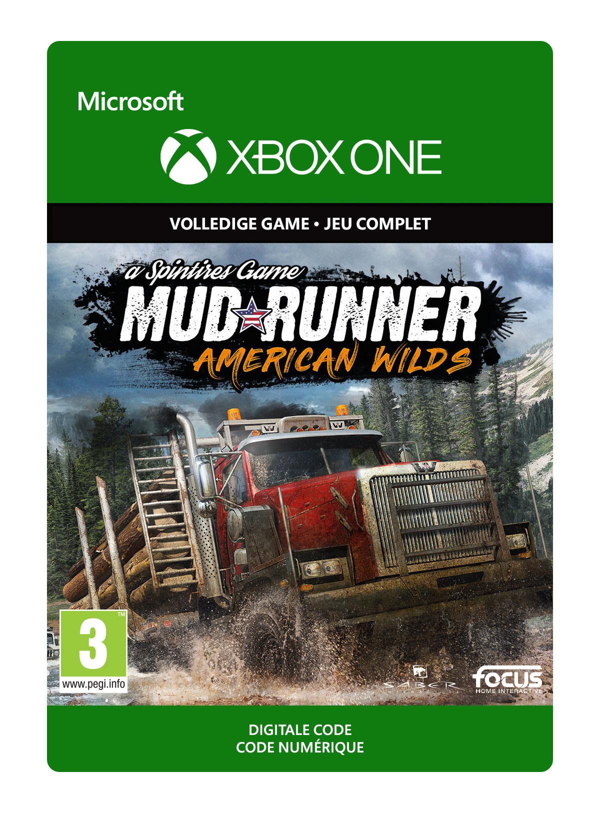 MudRunner: American Wilds Edition - Xbox One