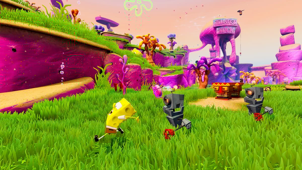 Picture of SpongeBob SquarePants: Battle for Bikini Bottom - Rehydrated
