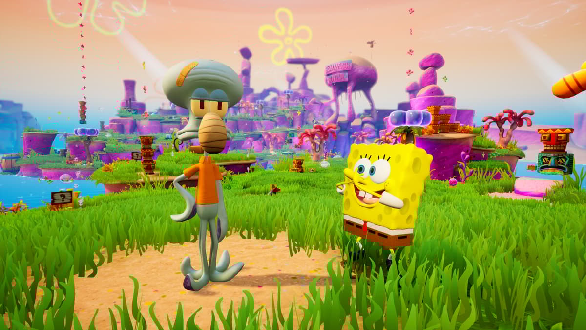 Picture of SpongeBob SquarePants: Battle for Bikini Bottom - Rehydrated