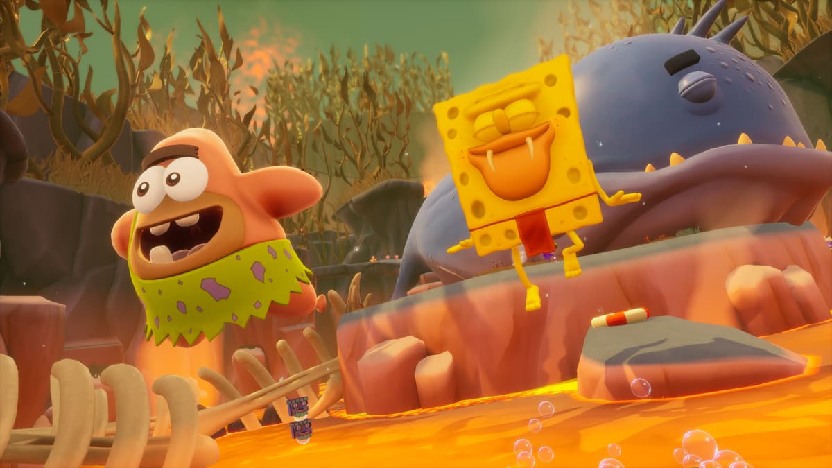 Picture of SpongeBob SquarePants: The Cosmic Shake - Costume Pack DLC