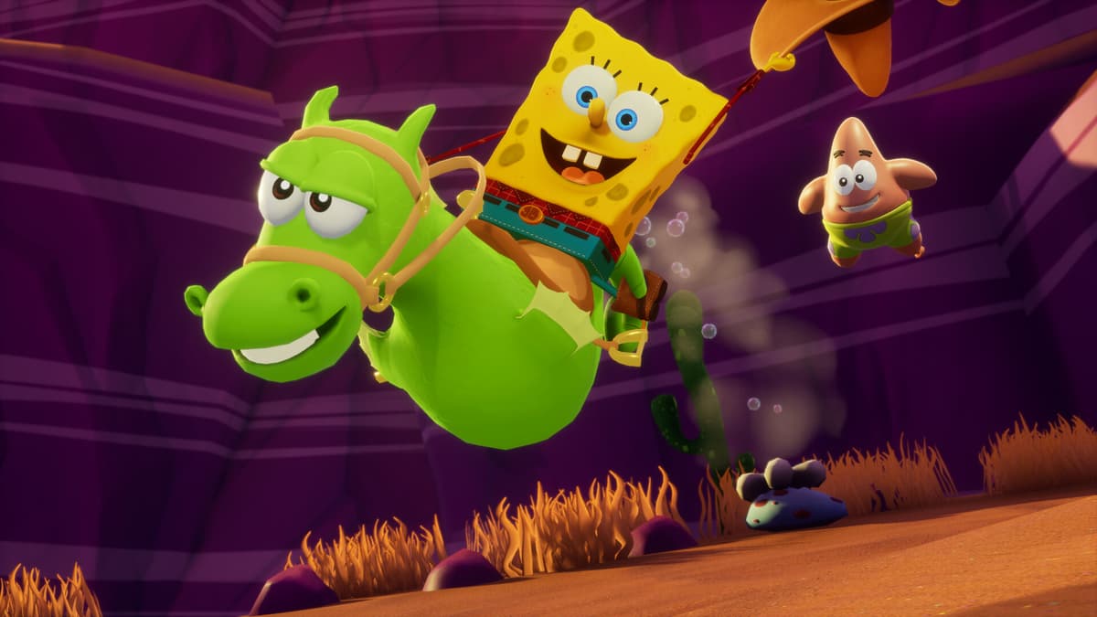 Picture of SpongeBob SquarePants: The Cosmic Shake - Xbox One