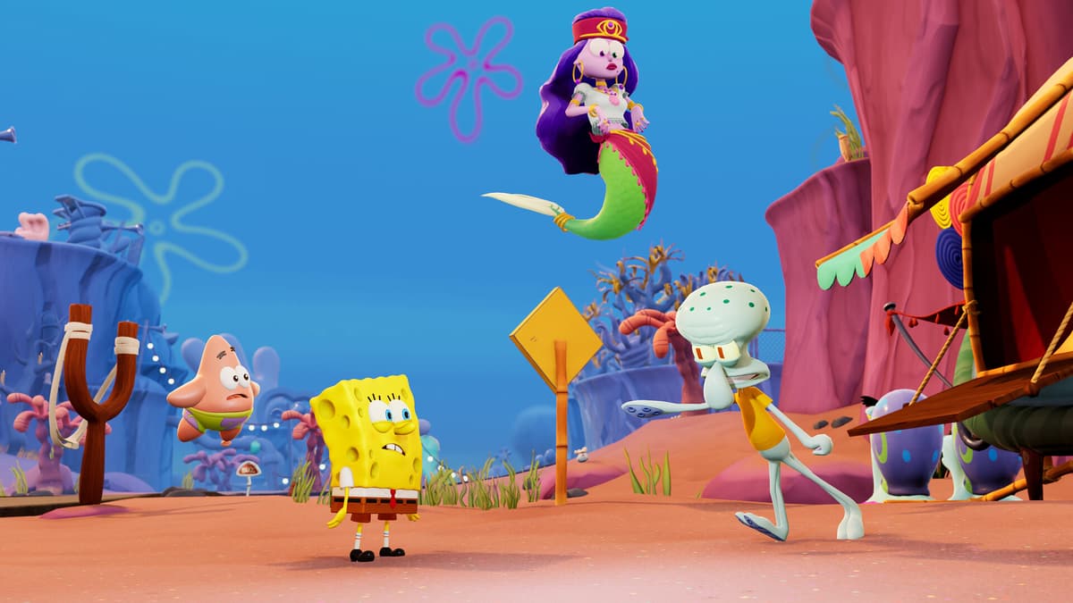 Picture of SpongeBob SquarePants: The Cosmic Shake - Xbox One
