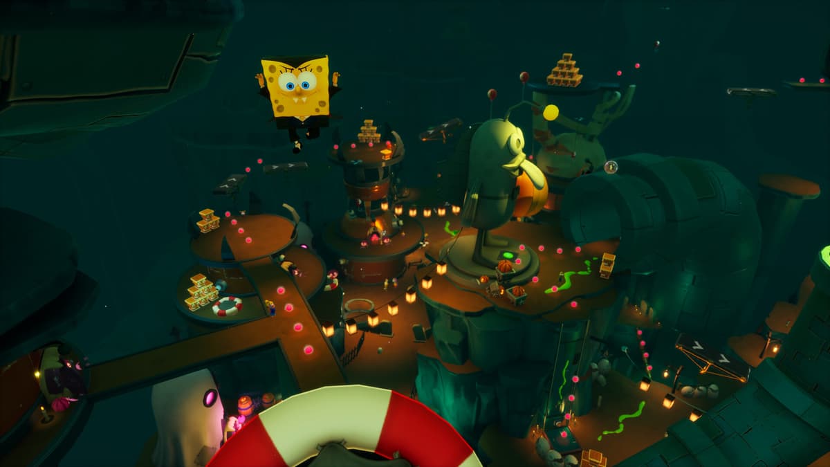 Picture of SpongeBob SquarePants: The Cosmic Shake - Xbox One