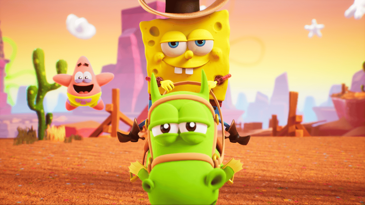 Picture of SpongeBob SquarePants: The Cosmic Shake