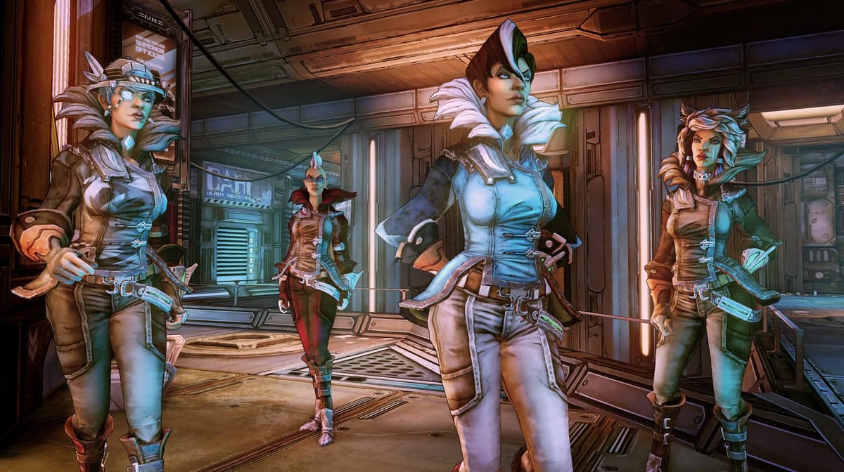 Picture of Borderlands: The Pre-Sequel - Lady Hammerlock pack