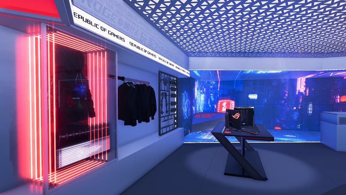 Picture of PC Building Simulator - Republic of Gamers Workshop