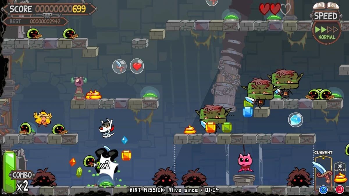 Picture of Poöf VS The Cursed Kitty