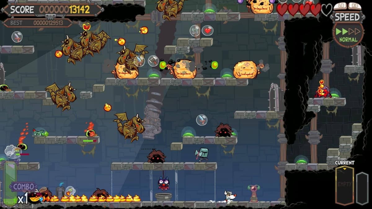 Picture of Poöf VS The Cursed Kitty