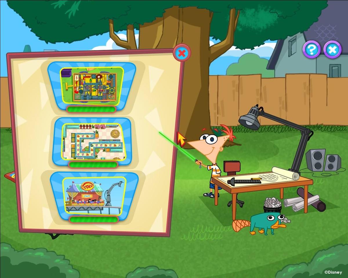 Picture of Disney Phineas & Ferb : New Inventions
