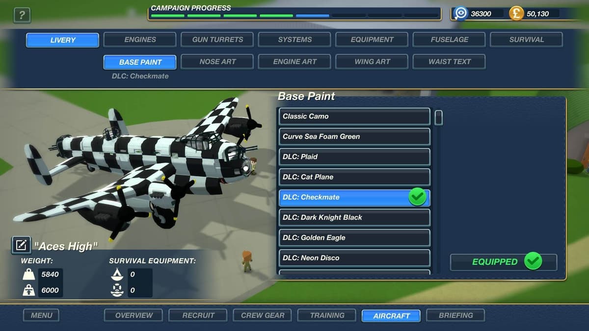 Picture of Bomber Crew Skin Pack